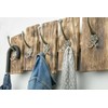 Gedotec Rustica Vintage Wardrobe Hooks, Pack of 10, Wall Hooks,