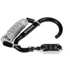 INTERBOSCH BV Cable Carabiner Combination Lock - 900mm Long, 2.5mm