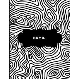 Numb writing journal