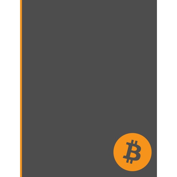 Bitcoin Notebook: Graph Paper Journal With 100 Grid Pages and