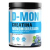 Creatina Monohidratada 500g D-mon En Polvo Sabores Sabor Mora Azul