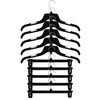Hangon Combo Set Recycled Plastic Shirt & Pants Hangers, 17