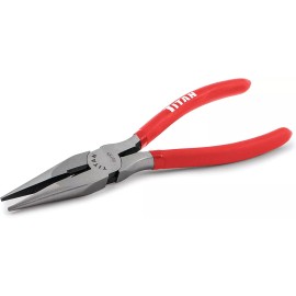 Titan 60733 8" Long Needle Nose Pliers