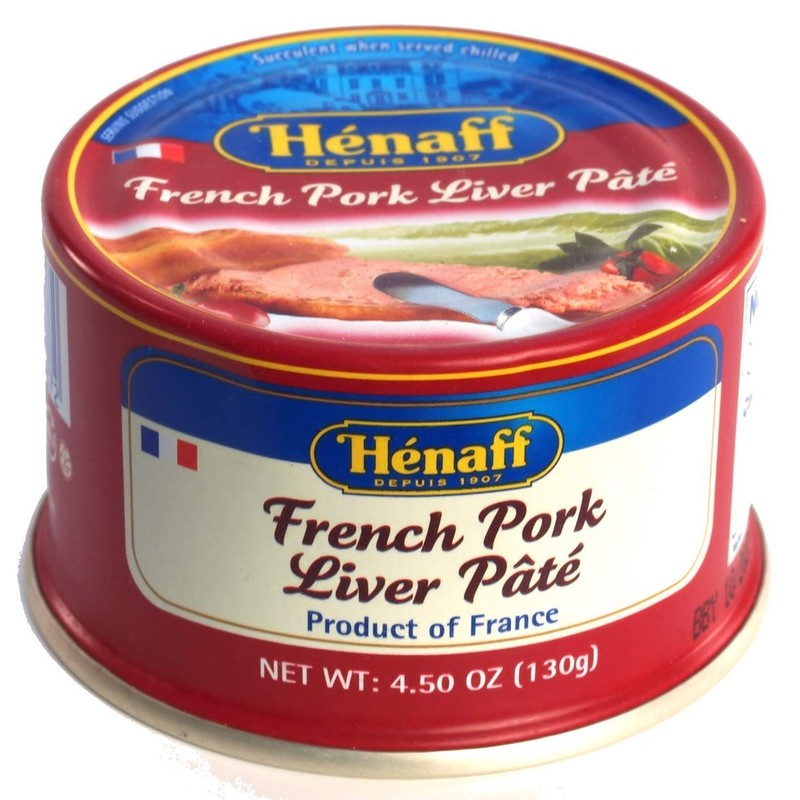From France Henaff Mix Pates and Rillette 3 Types of