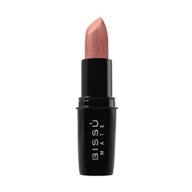 Bissú Labial Mate, Textura Suave, Efecto Mate sin Resequedad, Diferentes Tonalidades (6 Valencia)