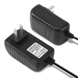Kircuit 7.5V AC/DC Adapter Compatible with Casio Casiotone MT-35 MT-36 MT-88 MT-100 M-10 MT35 MT36 MT88 MT100 M10 Electronic Musical Piano Keyboard Synthesizer 7.5VDC DC7.5V Power Supply Cord Charger