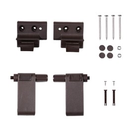 YUCKMZ Window Replacement Part Handle Lever Console Set Brown Shackle Sunroof Replacement Parts Compatible with Atelier Window 1988-1992, AF 86`/ BA