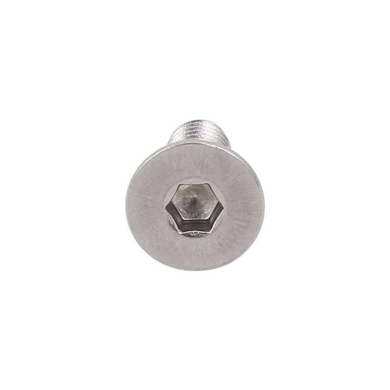 Sourcingmap 1/4-20 x 3/4" 304 Stainless Steel Flat Head Hex