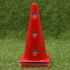 BESPORTBLE Plastic Agility Cones: 5Pcs 12.5 Inch Soccer Agility Training