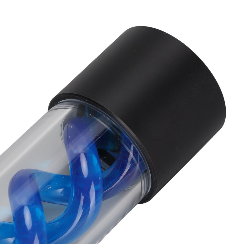 Water Cooling Reservoir 255mm/10.0in Acrylic Plastic Material G1/4in Thread Low