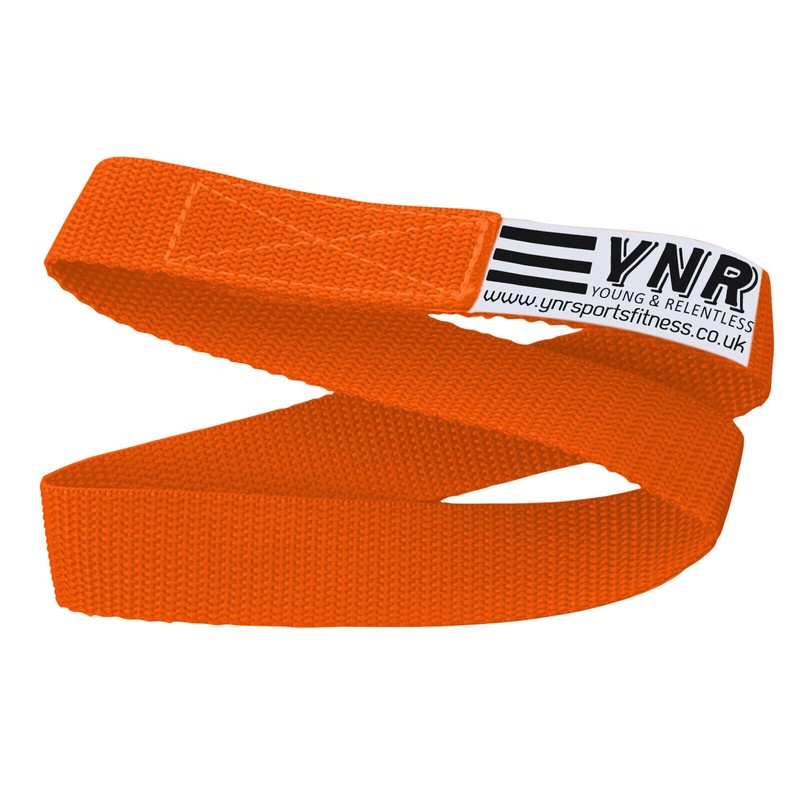 YNR Premium Gymnastic Bar Loops Straps, hand grip, palm protection,