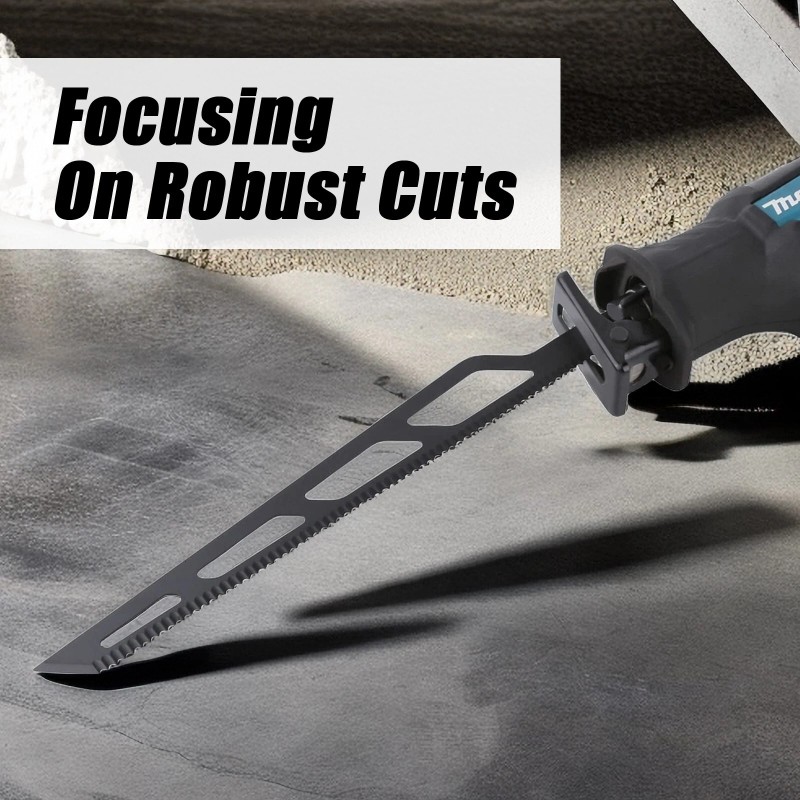 Vearter L-400mm HCS Saber Reciprocating Saw Blade Cutter Carbide For