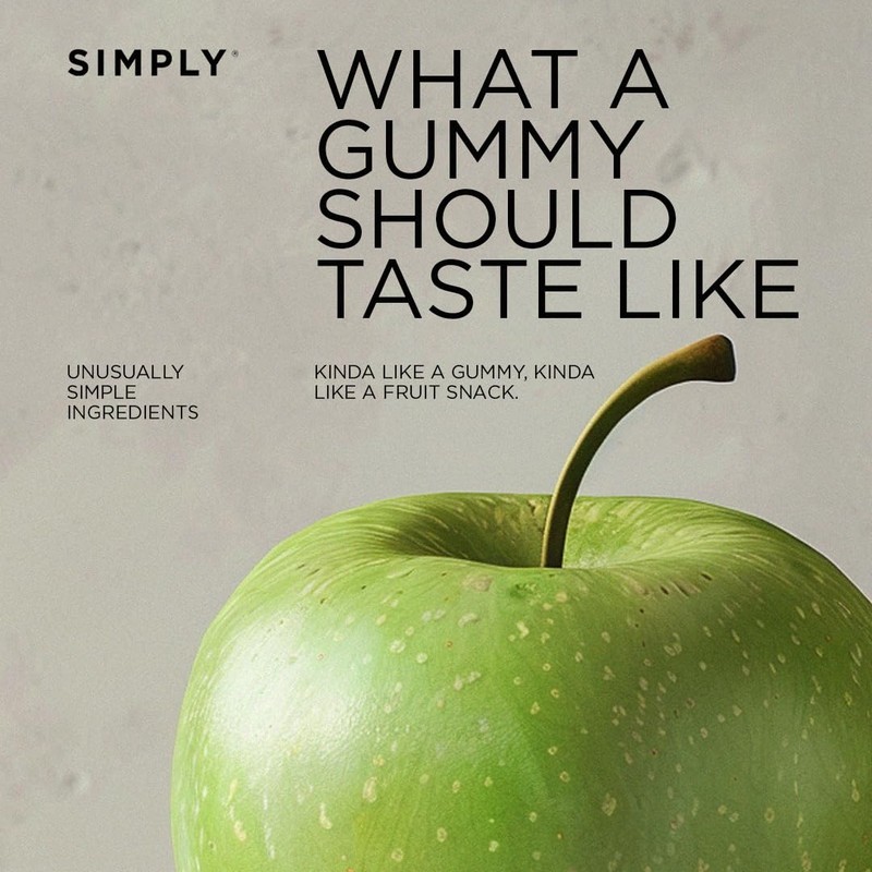 SIMPLY Fruit Bites (Really Real Gummies) | Made with Real