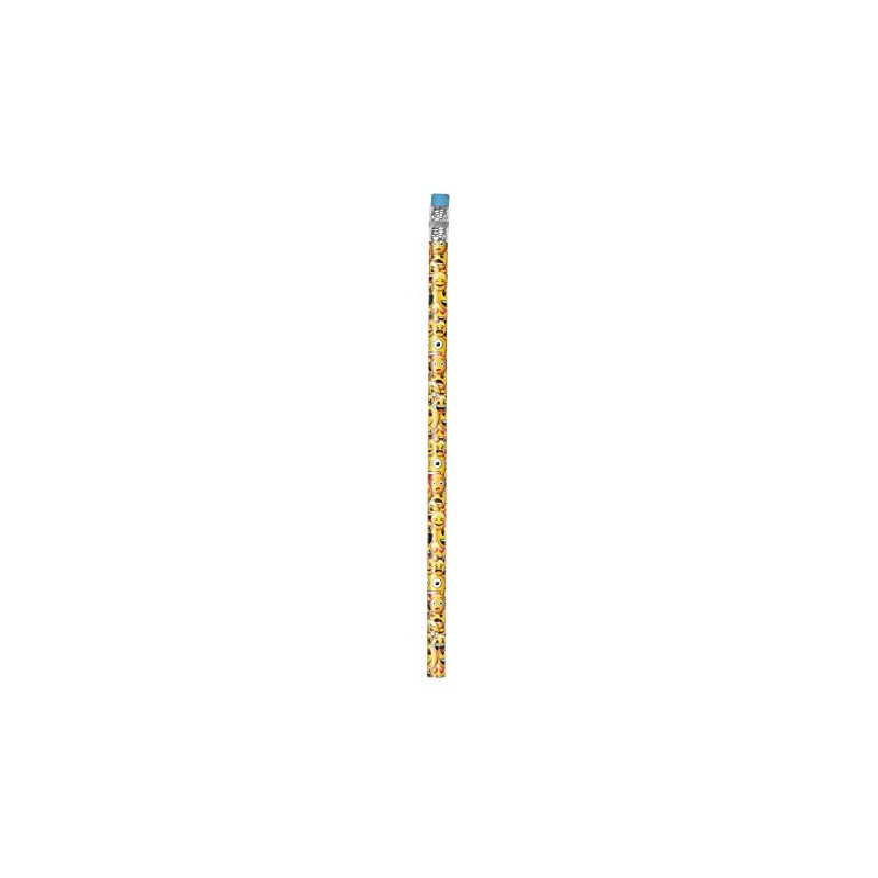 Emoji Pencil Party Favors, 8ct