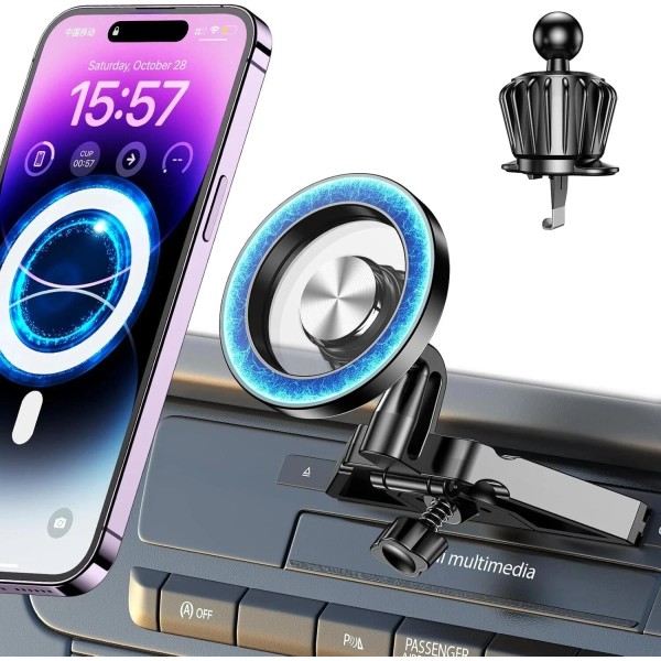 Branded for Magsafe Car Mount CD SlotStrong MagnetMagneti