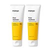 Witch Factory Manyo Factory Pure Soybean Cleansing Foam 160ml x 2 Special Set / 마녀공장 퓨어 소이빈 클렌징폼 160ml x 2개 기획세트