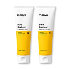 Witch Factory Manyo Factory Pure Soybean Cleansing Foam 160ml x 2 Special Set / 마녀공장 퓨어 소이빈 클렌징폼 160ml x 2개 기획세트