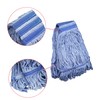 Mop Head Replacement Commercial Heavy Duty String Blue Wet Mop