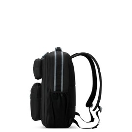 Jeep JS015B Travel Backpack, Black, 15.6" Laptop
