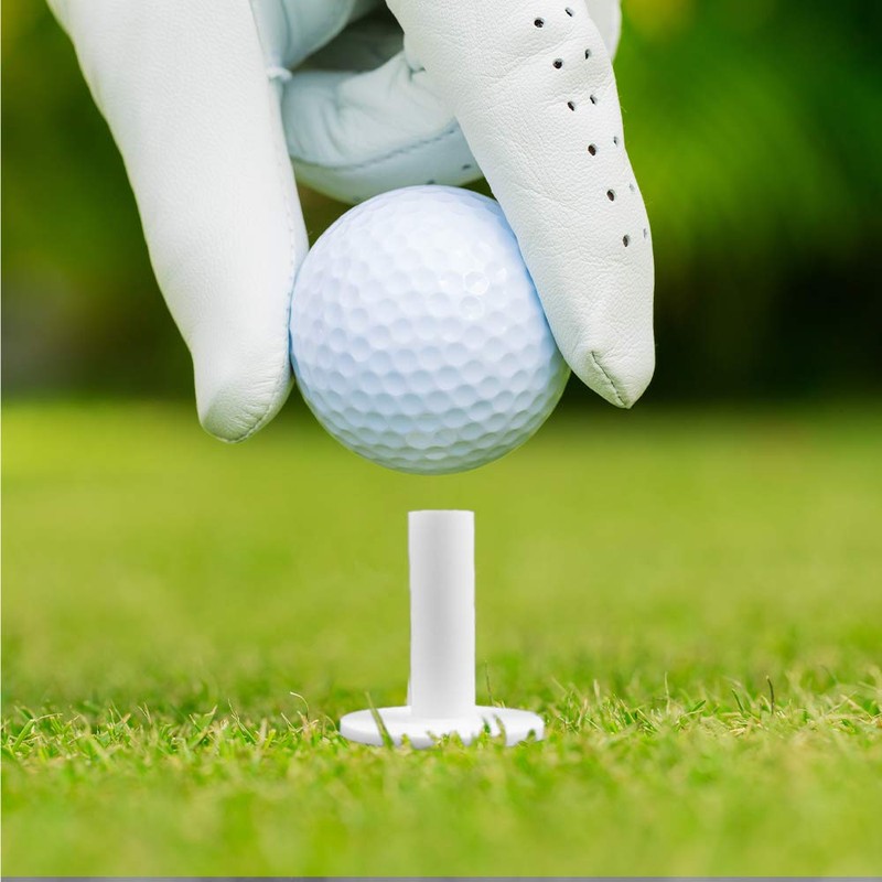 Scott Edward Golf Practice Rubber Tee for Practice Mat, 3
