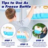 MAQUITA 20 Pcs 1.3 Gallon Foldable Water Emergency Container Bag