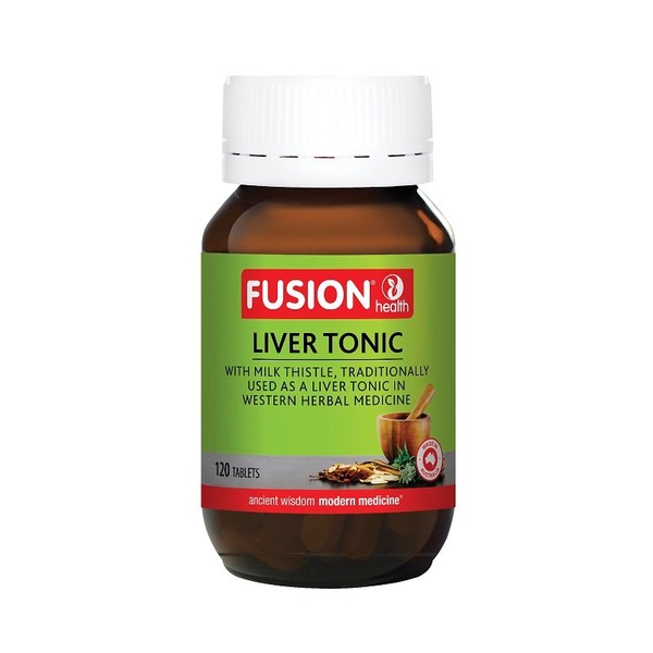 Fusion Health Liver Tonic Tab X 120