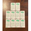GUM 50x Sunstar GUM 840 Eez-thru FLOSS Threaders 50 pieces