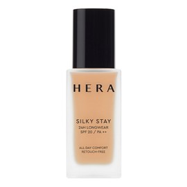 Hera Silky Stay 24 Hour Longwear Foundation 30g, 1 piece, 27N1 Honey / 헤라 실키 스테이 24아워 롱웨어 파운데이션 30g, 1개, 27N1 허니