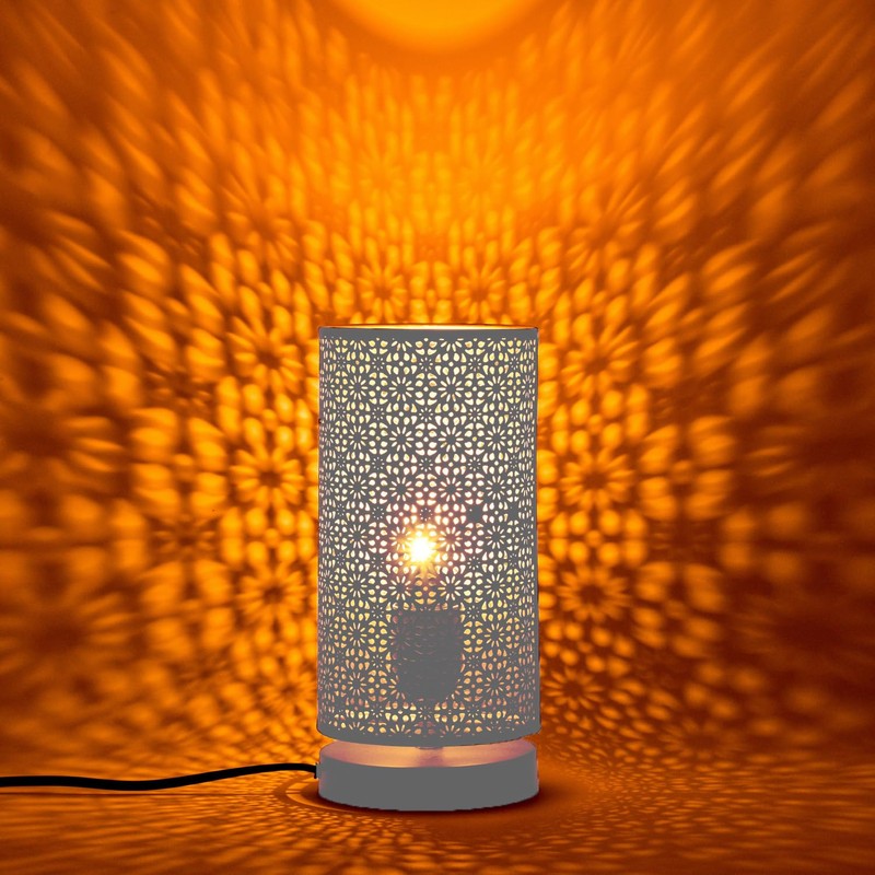 Marrakech Table Lamp Bedside Lamp 25 cm Large Boho Decorative