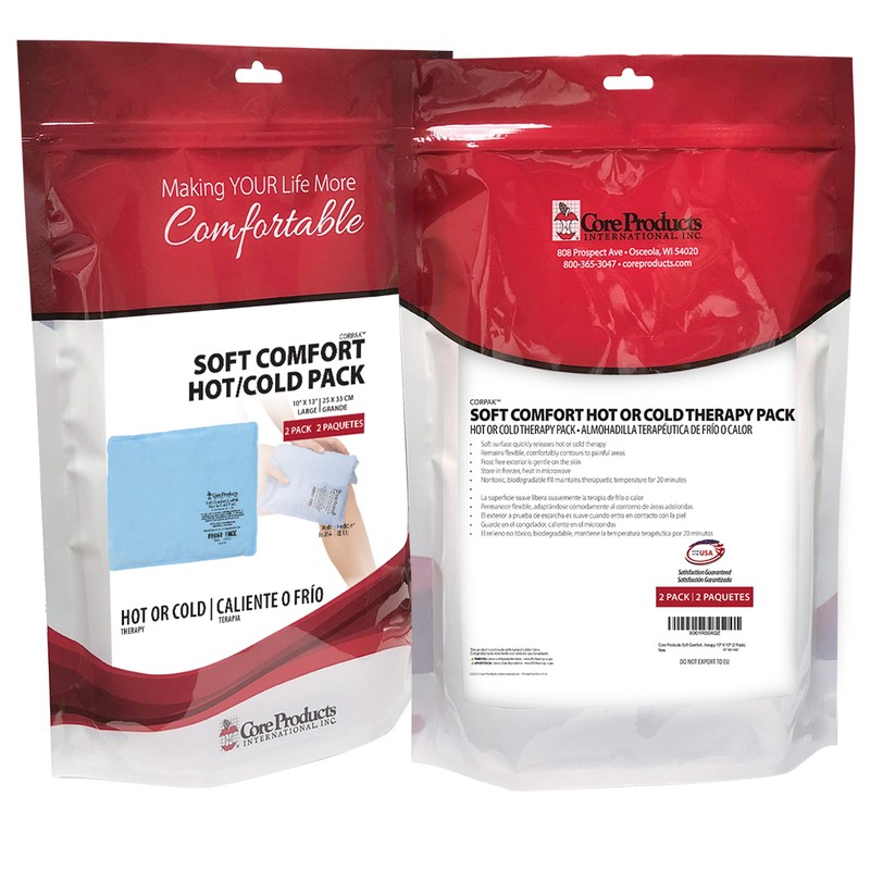 Core Products Soft Comfort CorPak, No Frost Hot and Cold