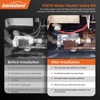 bansdans 92078 RV Water Heater Gas Valve, 93844 Gas Valve