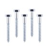 RADSO® M8 (8mm x 65mm) Hex Head Coach Screw -