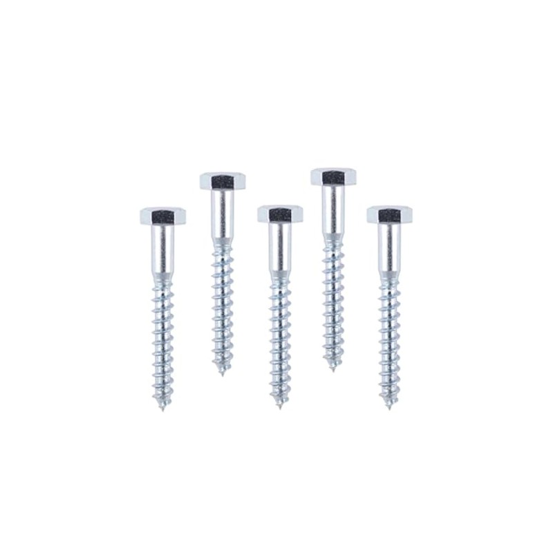 RADSO® M8 (8mm x 65mm) Hex Head Coach Screw -