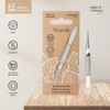 4054 NIY Niyok Solingen Vitaloy Splitter Tweezers