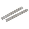 Steel Ruler Metal School 15 cm Metal Ruler Drawing Measure