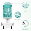 Evolur Roamer Ultra Lightweight Stroller, Compact One-Hand Self-Standing Fold Travel
