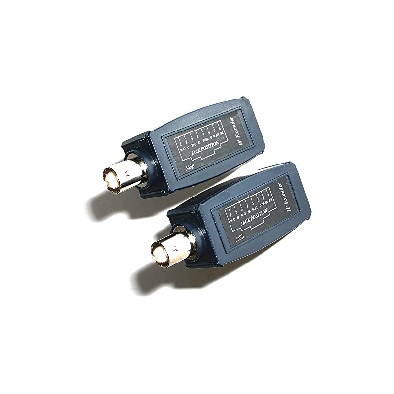 BeMatik - Passive Extender TCP/IP for RG59 coaxial transmitter and