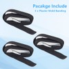 Plaster Mold Banding Straps for Potters Ceramic, Home Crafters -