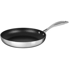 Scanpan HaptIQ 11 inch Stainless Steel-Aluminum Nonstick Fry Pan – Compatible with All Cooktops, Induction Ready, Metal Utensil Safe, Oven Safe to 500°F, Dishwasher Safe
