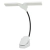 Music Stand Light LED Rechargeable Bendable Professional Design White Lamp