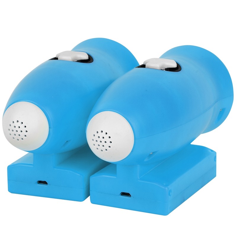 2PCS Music Light Sprayer with Remote Control for Self balancing