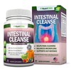 Intestinal Cleanse - All Natural Herbal Detox Formula - Full