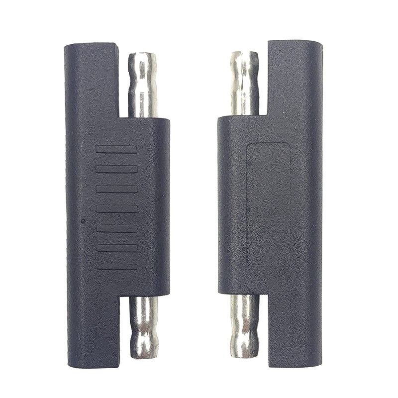AEISVIK SAE Connectors to SAE Polarity Reverse Adapter Quick Disconnect