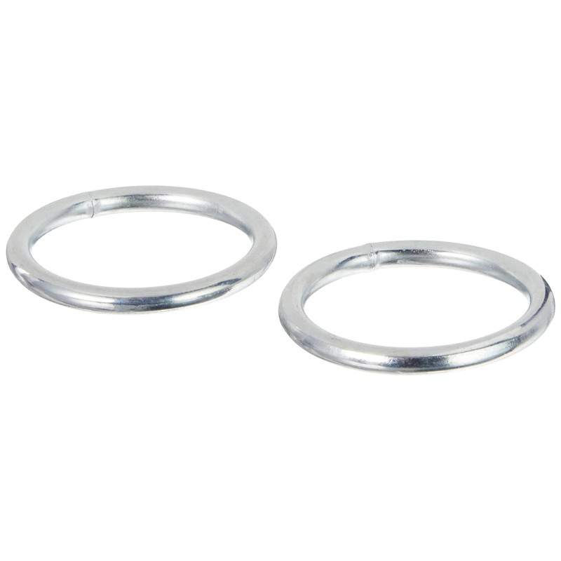 Chapuis VAS4 Pack of 2 Zinc Plated Steel Welded Rings-Interior