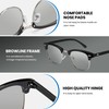 Cyxus Photochromatic Polarised Sunglasses Men Women UV Protection Sunglasses for