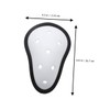 GRIRIW 5Pcs Athletic Crotch Protector Durable Boxing Soccer Groin Guard