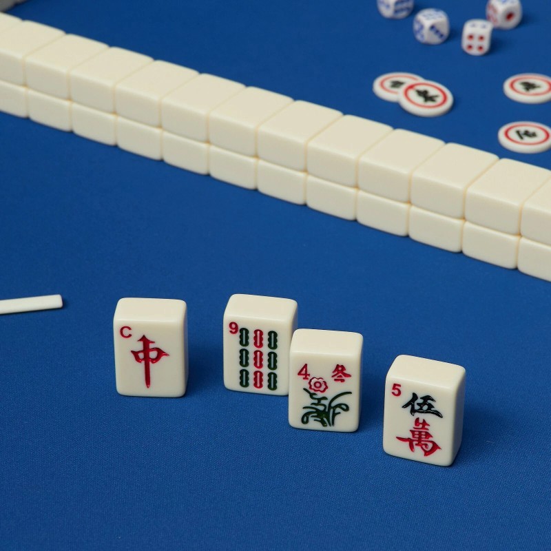 The Gaming Mat Company GMC Poker, Dominoes, Bridge & Mahjong