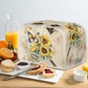 NETILGEN Toaster Dust Cover 4 Slice, Microwave Oven Grill Cover