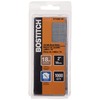 BOSTITCH 18 Gauge Brad Nails, 2-Inch, Coated, 1000 per Box