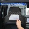 Large Car Tissue Holder for 300 Standard Tissues, PU Leather